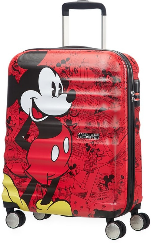 American Tourister kufr Wavebreaker Disney Spinner 31C 36l Mickey Comics  Red od 3 699 Kč - Heureka.cz