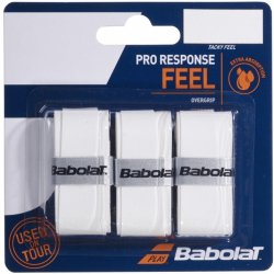 Babolat Pro Response 3ks bílá