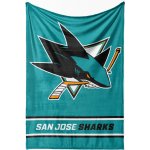 TipTrade Deka NHL San Jose Sharks Essential 150x200 – Hledejceny.cz