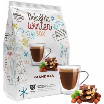 Dolce Vita Cappuccino s NUGÁTEM do Dolce Gusto 16 kusů