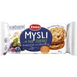 Emco - cereální sušenky - borůvkové, 60 g – Zboží Dáma