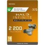 Halo Infinite: 2000 Halo Credits +200 Bonus – Hledejceny.cz