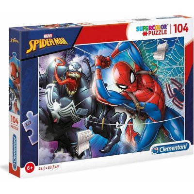 Clementoni Spider-Man 27117 104 dílků – Zboží Mobilmania