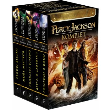 Percy Jackson komplet