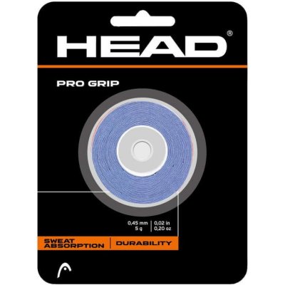 Head Pro Grip 3ks modrá – Zboží Dáma
