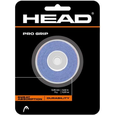 Head Pro Grip 3ks modrá