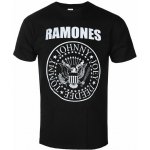 Rock off tričko metal Ramones Giant Presidential Seal černá – Hledejceny.cz