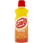 Savo Prim Svěží vůně dezinfekční čistící prostředek 900 ml – Zboží Dáma