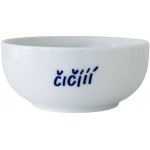Bella Rose Porcelánová miska Čičííí bílá porcelán 450 ml – Sleviste.cz
