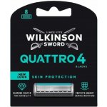 Wilkinson Sword Quattro Titanium Sensitive 8 ks – Zbozi.Blesk.cz