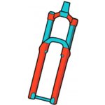 RideWrap Tailored polep vidlice matný Fox 32 Step Cast 29 – Sleviste.cz