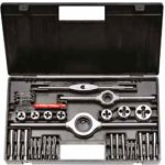 BUČOVICE TOOLS Souprava závitořezných nástrojů m1-ii hss lh; m3 - m12, levé provedení (350120) – Hledejceny.cz
