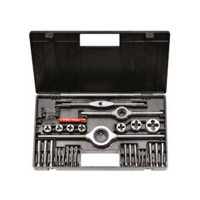 BUČOVICE TOOLS Souprava závitořezných nástrojů m1-ii hss lh; m3 - m12, levé provedení (350120) – Hledejceny.cz