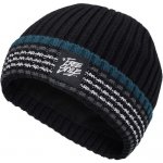 Lewro DARIEN chlapecká pletená čepice černá – Zboží Dáma