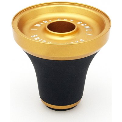 Shishabucks Mini Sky Bowl zlatá – Sleviste.cz
