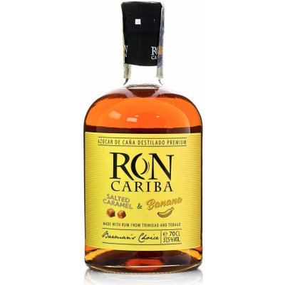 Ron Cariba Salted Caramel & Banana 37,5% 0,7 l (holá láhev) – Hledejceny.cz