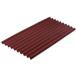 Onduline Deska 950 x 2000 mm červená – Hledejceny.cz