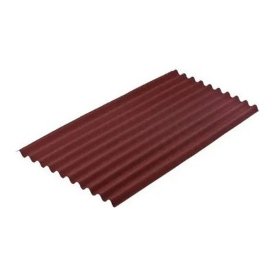 Onduline Deska 950 x 2000 mm červená – Hledejceny.cz
