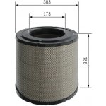 Vzduchový filtr BOSCH F 026 400 275 – Hledejceny.cz