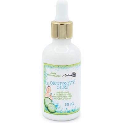 Medarek Okurkový olej BIO 30 ml – Sleviste.cz