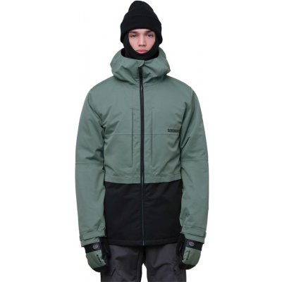 686 bunda Mns Smarty 3-In-1 Form Jacket Cypress Green Colorblock – Hledejceny.cz