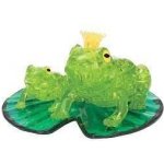 HCM KINZEL 3D Crystal puzzle Žabky 43 ks – Zboží Dáma