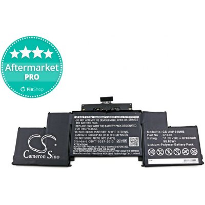 Apple MacBook Pro 15" A1398 8700 mAh baterie - originální