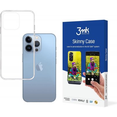 Pouzdro 3mk All-Safe Skinny Case iPhone 13 Pro Clear – Zboží Mobilmania