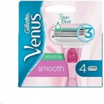 Gillette Venus Smooth Sensitive 4 ks – Sleviste.cz