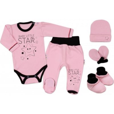 Baby Nellys 5-ti dílná soupravička do porodnice Little – Sleviste.cz