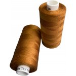 NITĚ POLYESTEROVÉ UNIPOLY - Skořicová tmavá/725 – Zboží Dáma