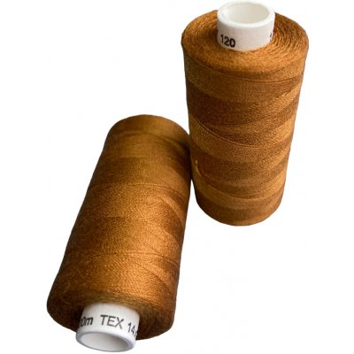 NITĚ POLYESTEROVÉ UNIPOLY - Skořicová tmavá/725 – Zboží Dáma