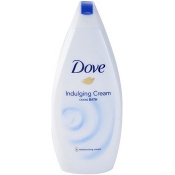 Dove Beauty Bath Indulging Cream krémová pěna do koupele 500 ml