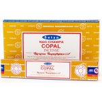 Satya PK indické vonné tyčinky Copal 15 g – Zboží Mobilmania