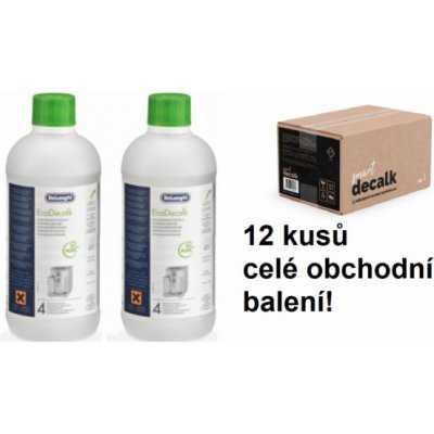 DeLonghi EcoDecalk DLSC500 odvápňovač 12 ks – Zbozi.Blesk.cz