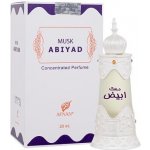 Afnan Musk Abiyad parfémovaný olej unisex 20 ml – Zbozi.Blesk.cz