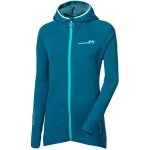 Progress TISPA HOODY MERINO petrol Petrolejová – Zboží Mobilmania