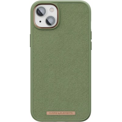Pouzdro Njord iPhone 14 Plus Comfort+ Case Olive