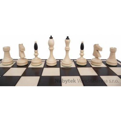 Desková hra, dřevěné šachy turnajové Klasické 127 mad – Zboží Dáma