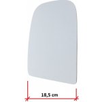 Sklo zpětného zrcátka Iveco Daily od 2006 levé vrchní, vyhřívané, 18,5 cm 3801926 | Zboží Auto