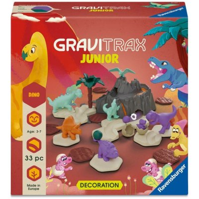 Ravensburger GraviTrax Junior Dinosauři rozšíření – Hledejceny.cz