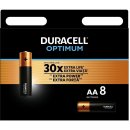 DURACELL Optimum AA 8ks 42386