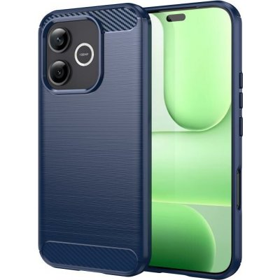 VSECHNONAMOBIL 141527 FLEXI TPU Ochranný kryt Honor 600 Lite modrý – Zboží Živě