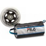 Fila 90 mm 83A set 8 ks ložiska ABEC9 + alu spacer 8mm – Zbozi.Blesk.cz