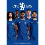 FOTBAL FC CHELSEA 29,7 x 42 cm A3 2026 – Zboží Dáma