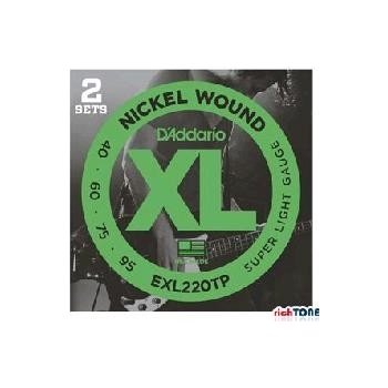 D'addario EXL220TP