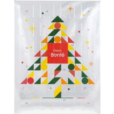 Choco Bonté Adventní kalendář s pralinkami Premium – Zboží Mobilmania