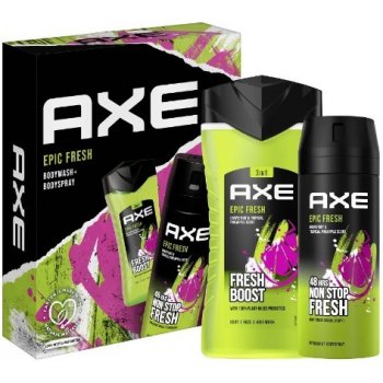 AXE Epic Fresh Deodorant sprej 150 ml + sprchový gel 250 ml