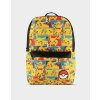 Školní batoh Curerůžová batoh Pokémon Pikachu Basic