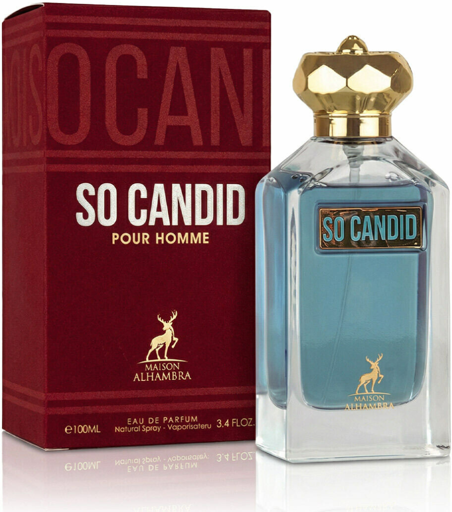 Maison Alhambra So Candid Pour Homme parfémovaná voda pánská 100 ml